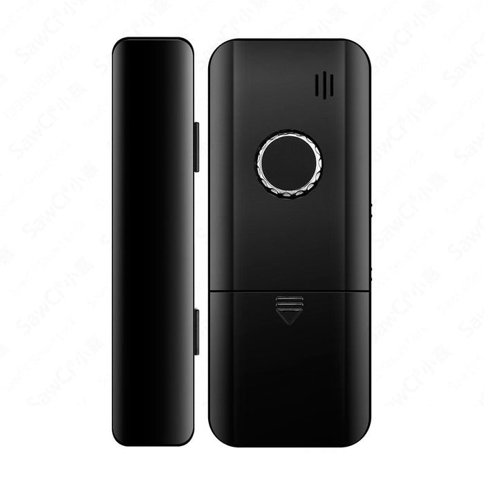 SPACE |  Smart Glass Door Lock With Face Recognition Fingerprint Passcode Mobile App And Card Unlocking Mode Smart Living and Technology