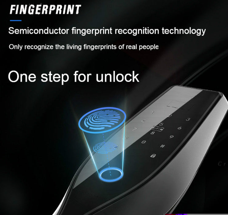 SPACESHIP | Face & Palm Recognition Door Lock Smart Living and Technology