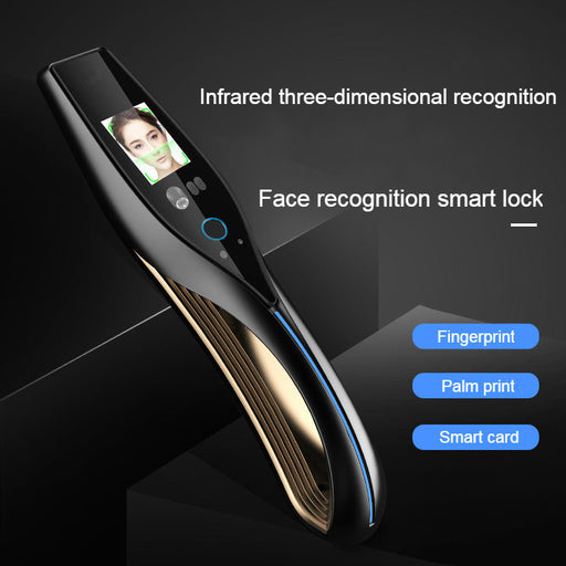 SPACESHIP | Face & Palm Recognition Door Lock Smart Living and Technology