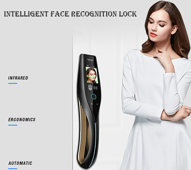 SPACESHIP | Face & Palm Recognition Door Lock Smart Living and Technology
