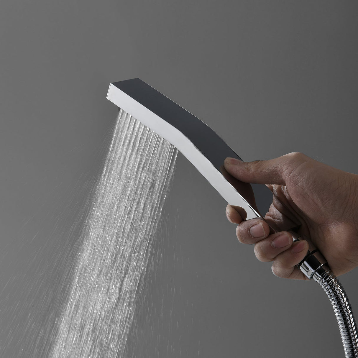 Sedona 15"x"15 Luxury Thermostatic LED Bluetooth Music Shower Set with Rain,Waterfall & Mist Spray Functions. Smart Living and Technology