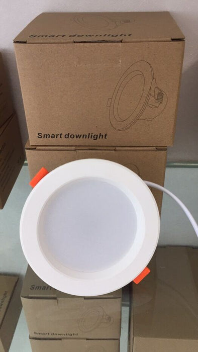 Smart Dimmable RGB Color Changing Recessed LED Downlight Smart Living and Technology