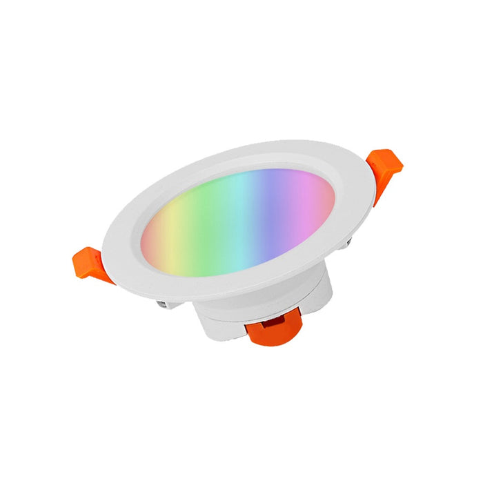 Smart Dimmable RGB Color Changing Recessed LED Downlight Smart Living and Technology