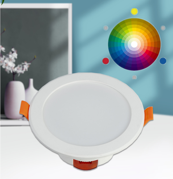 Changing led downlight best sale