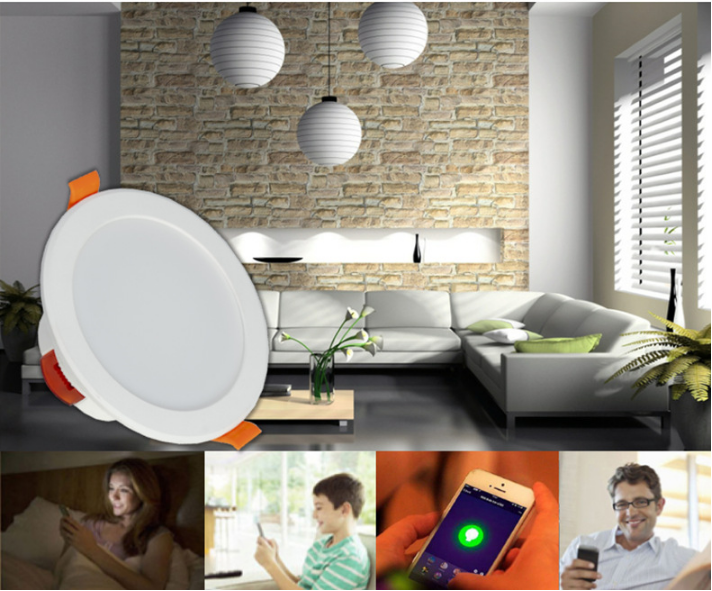 Color changing downlight cheap