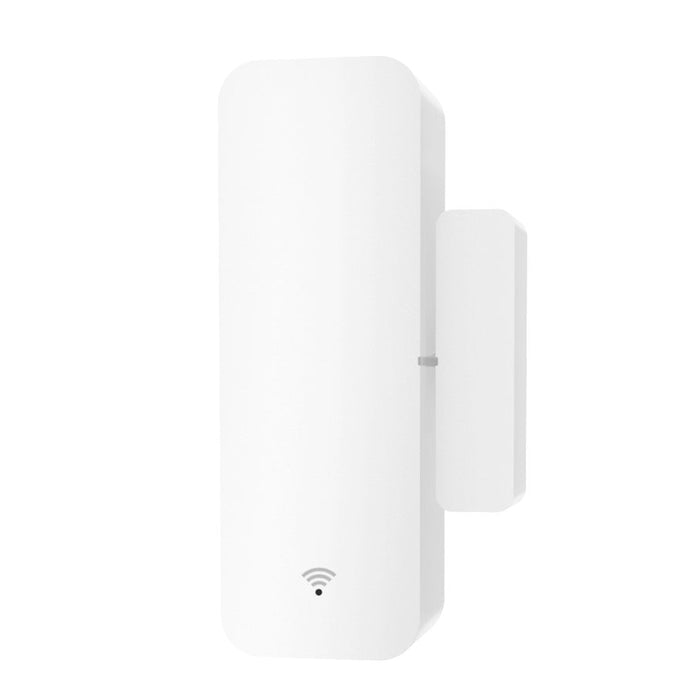 Smart Door Window Wi-Fi Sensor Compatible with Alexa, Google Assistance, Smart Life App Smart Living and Technology