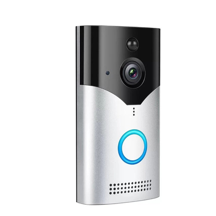 Smart Doorbell Camera 1080P Wi-Fi With Chime PIR Motion Detection 2 Ways  Audio Clear Night Vision