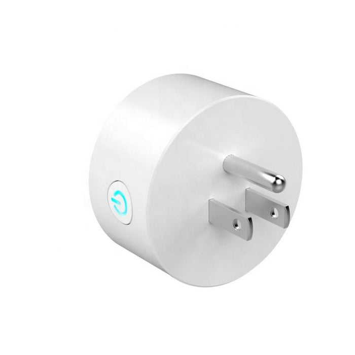 Smart Wi-Fi Plug Mini Work With Alexa and Google Home, Take Full Control of  your home Timer and Schedule, 2.4GHZ Wi-Fi Only