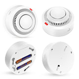 Smart Wi Fi Smoke Detector Fire Alarm Battery Operated (AAA)- Smart Life & Tuya APP Smart Living and Technology