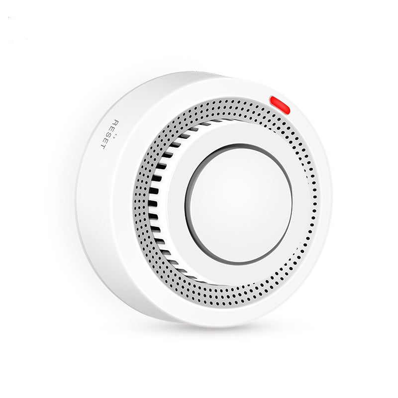 Smart Wi Fi Smoke Detector Fire Alarm Battery Operated (AAA)- Smart Life & Tuya APP Smart Living and Technology