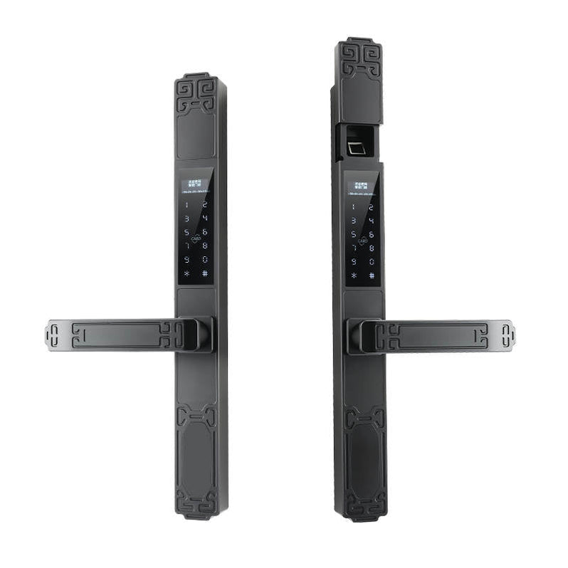 Terminal | Double Sided Smart Door Lock Biometric Fingerprint Door lock ...