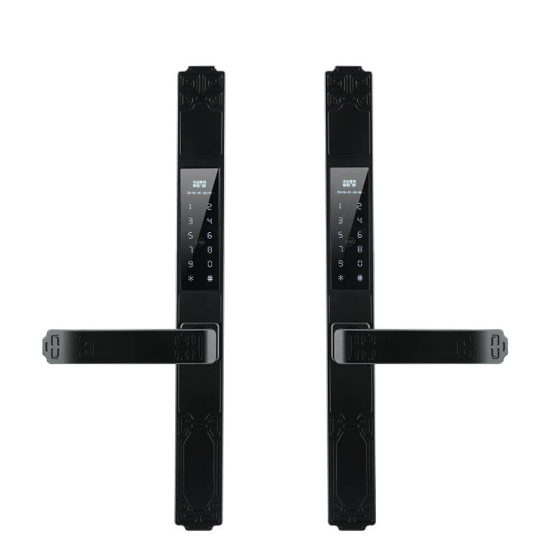 Terminal | Double Sided Smart Door Lock Biometric Fingerprint Door lock ...