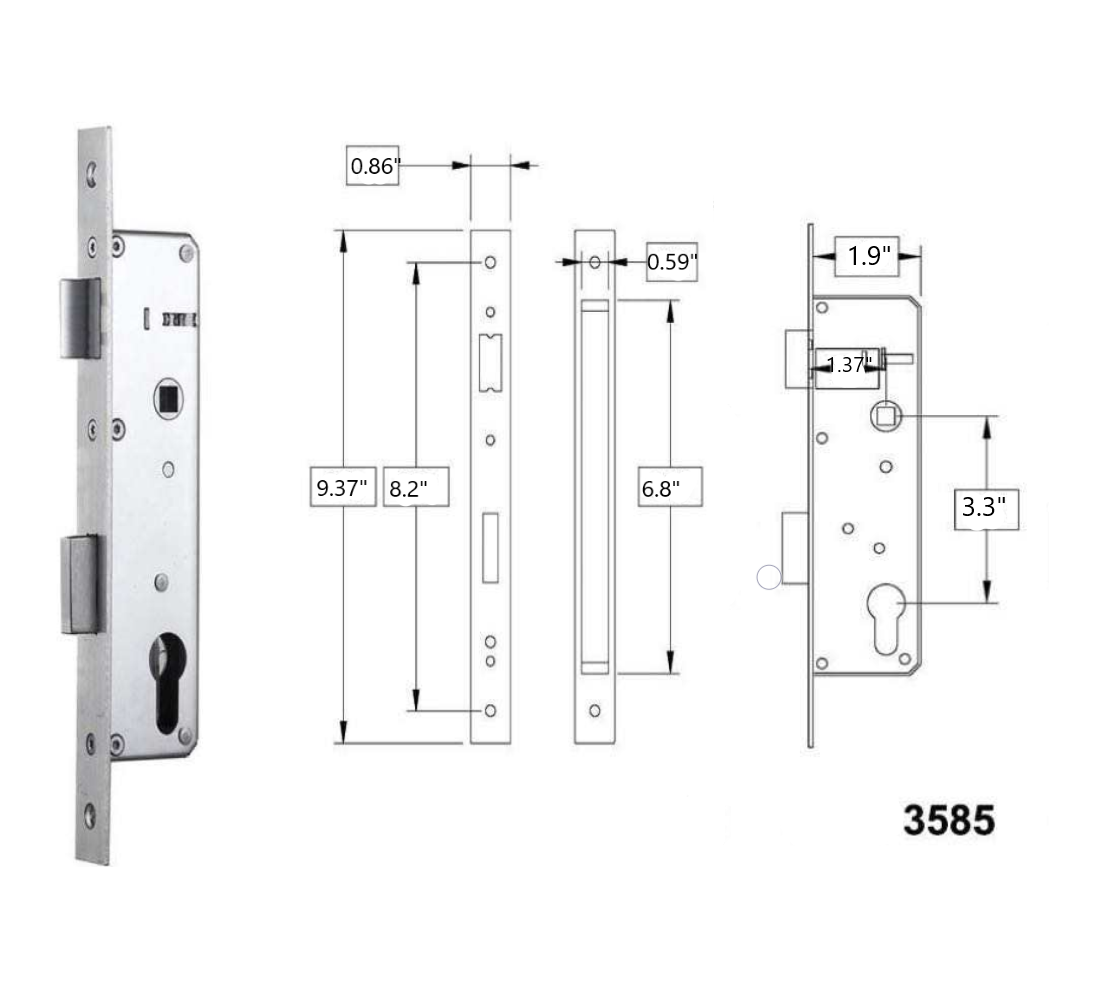 Terminal | Double Sided Smart Door Lock Biometric Fingerprint Door lock  Passcode , Card & Mechanical Key Smart Living and Technology