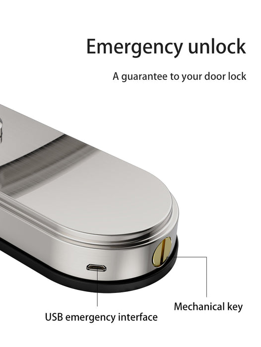 VAULT- Smart Biometric Fingerprint Passcode Door Lock Smart Living and Technology
