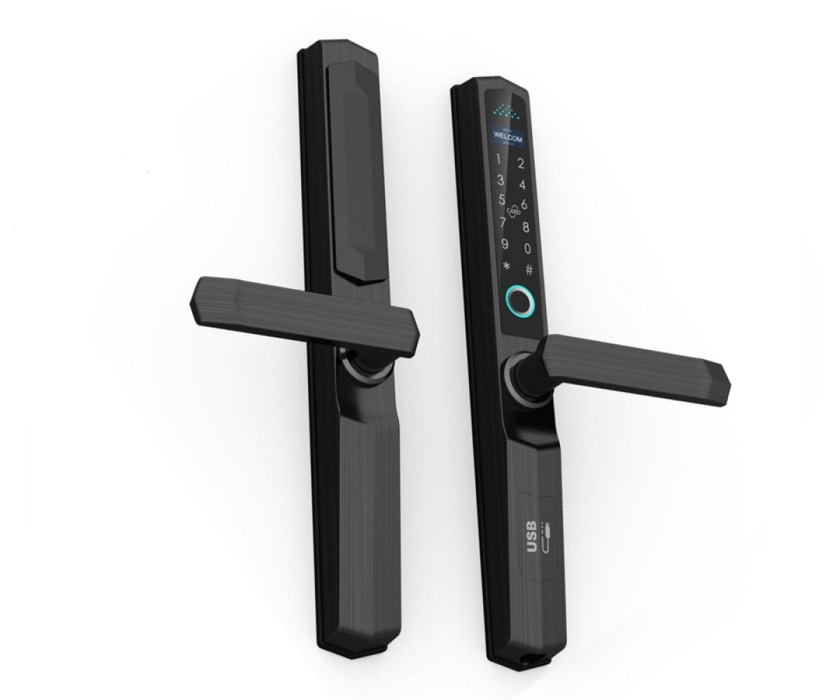 VENUS| Sliding Door Smart Lock Passcode Fingerprint Card APP