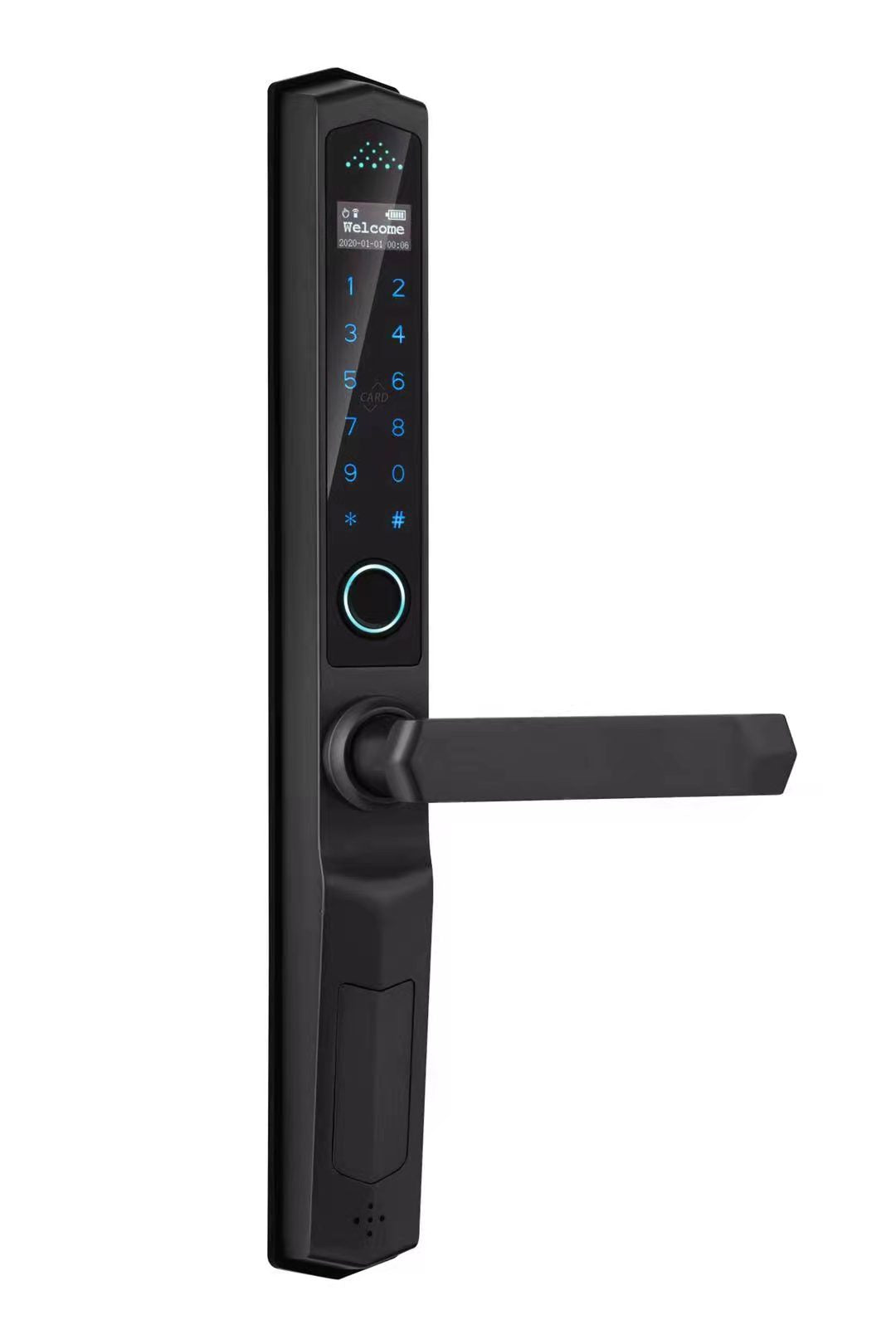 VENUS| Sliding Door Smart Lock Passcode Fingerprint Card APP