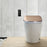 VOLCANO| Stylish Design Smart Luxury Toilet Automatic Self Cleaning Heated Seat - Available in  Different Colors Smart Living and Technology