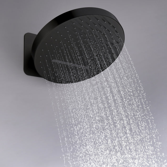 REENA| Luxury  thermostatic rainfall and waterfall complete shower system