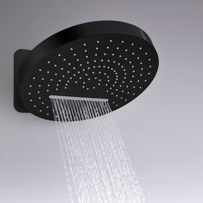 REENA| Luxury  thermostatic rainfall and waterfall complete shower system